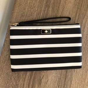 NWT Kate Spade New York Dawn Sailing Stripe Clutch Wristlet